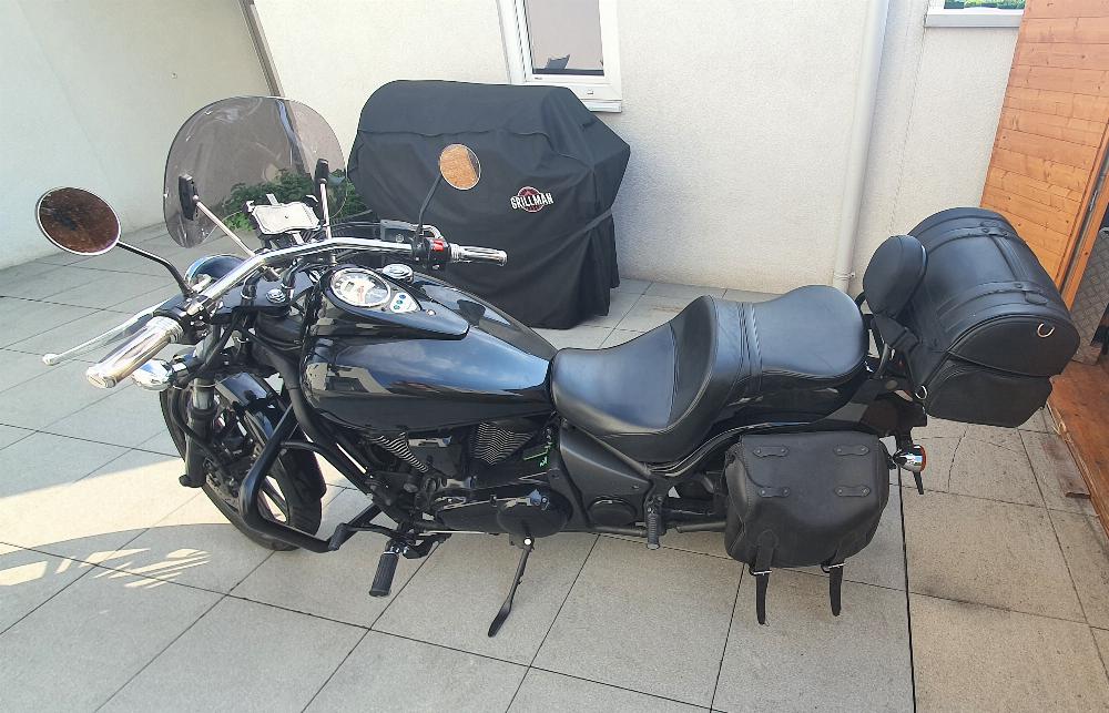 Motorrad verkaufen Kawasaki Vn 900 Cutsom Ankauf